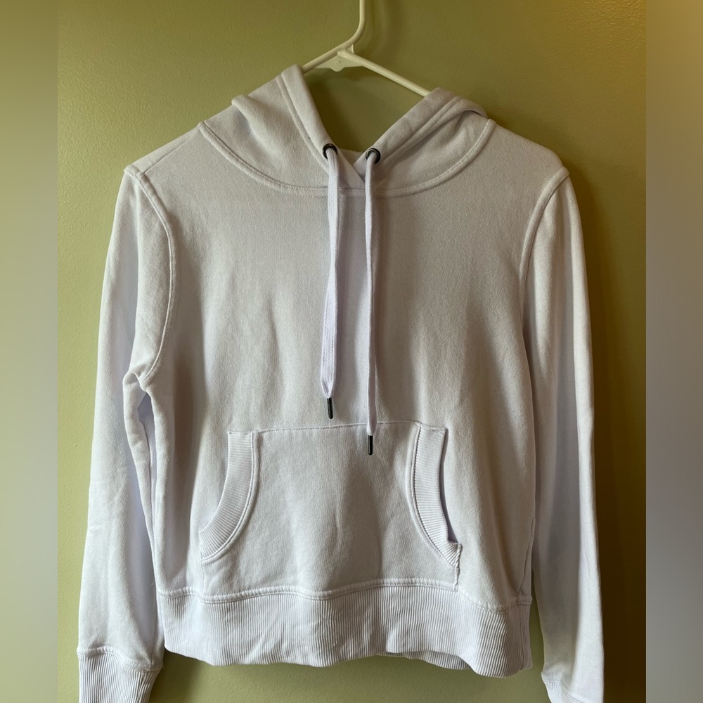 90 degree white sweatshirt Size Small